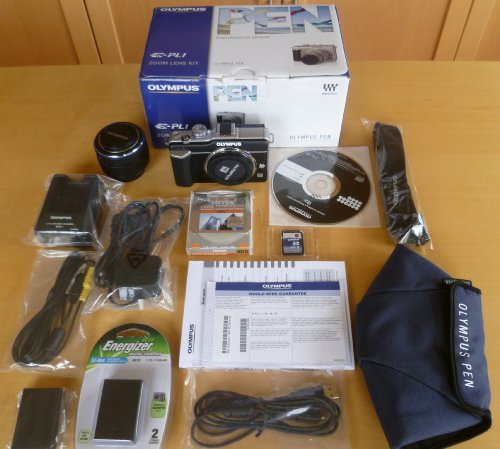 Olympus PEN E-PL1 For Dummies (For Dummies Series)