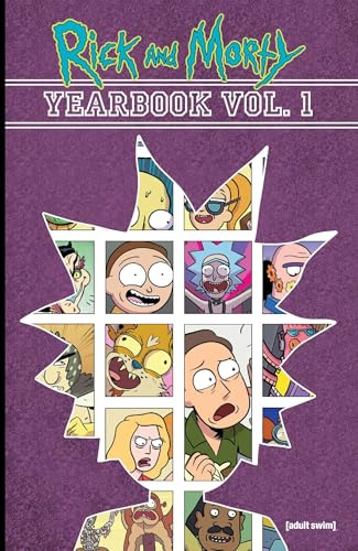 Rick and Morty Yearbook Vol. 1 SC (CVR A)