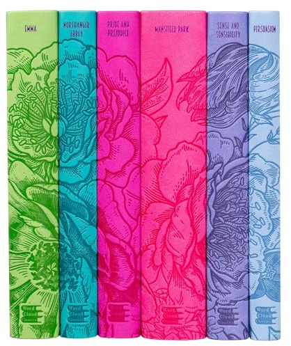 Jane Austen Boxed Set (Word Cloud Classics)