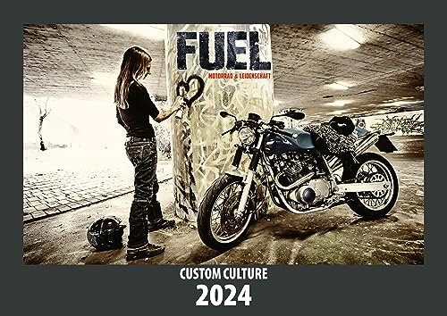 FUEL Kalender 2024: Motorrad & Leidenschaft