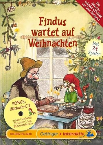 Findus wartet auf Weihnachten: Doppelpack CD-ROM (Pettersson und Findus)