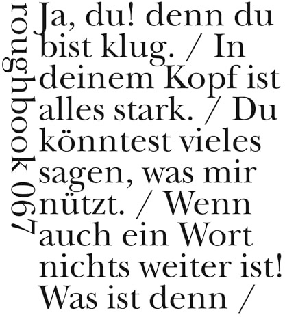 Neulich starb Antigone (roughbooks)