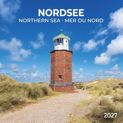 Nordsee / Northern Sea 2027: Kalender 2027 (Artwork Edition)