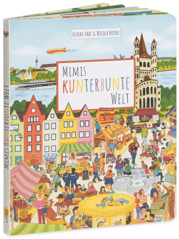 Mimis kunterbunte Welt: Vielfalt im Wimmelbuch (Mimi Reihe: Wimmelbücher für Inklusion & Vielfalt)