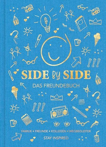 Freundebuch für Erwachsene | Erinnerungsalbum zum Ausfüllen für Freunde und Kollegen | Freundschaftsbuch, Poesiealbum als Geschenkidee