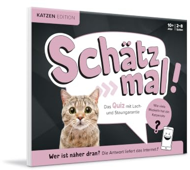 Schätz mal! Katzen Edition: Das Quiz mit Lach- und Staungarantie