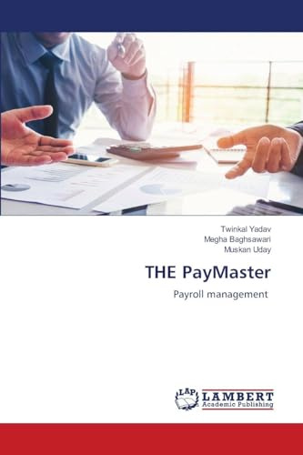 THE PayMaster: Payroll management