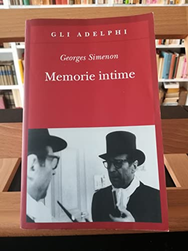 Memorie intime, seguite dal libro di Marie-Jo (Gli Adelphi)