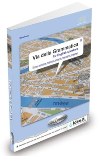 Via della Grammatica: Student's book (for English speakers) + interactive versio