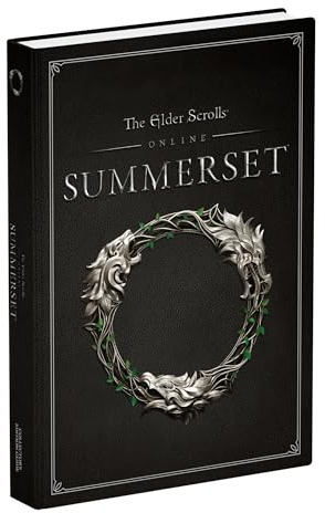 The Elder Scrolls Online: Summerset: Official Collector's Edition Guide