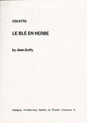 Colette: Le Ble en Herbe