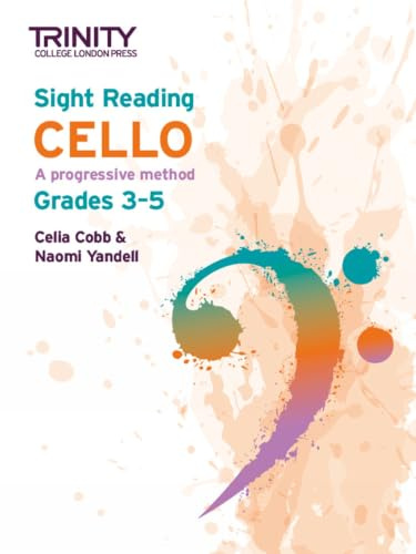 Trinity College London Sight Reading Cello: Grades 3-5
