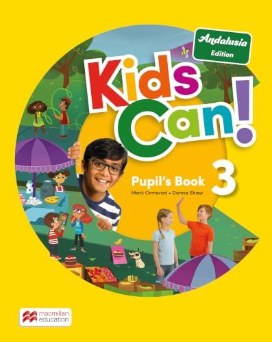 KIDS CAN! Andalucia 3 Pupil's Book: libro de texto de inglés impreso con acceso a la versión digital