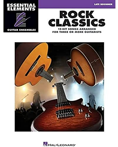 Essential Elements Guitar Ensemble - Rock Classics.