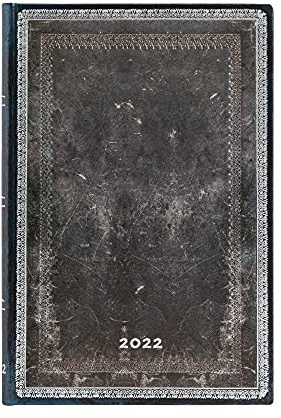 Mitternachtsstahl 12-Monatskalender 2022