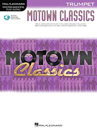 Instrumental Play-Along: Motown Classics - Trumpet: Play-Along, CD für Trompete