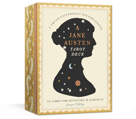 Jane Austen Tarot Deck: 53 Cards for Divination and Gameplay