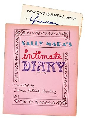 Sally Mara's Intimate Diary (French Literature)