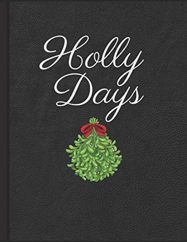 Holly Notebook: 8.5 x 11 130 page holly holiday lined notebook. (Memo Books, Journals & Notebooks, Band 9)