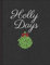 Holly Notebook: 8.5 x 11 130 page holly holiday lined notebook. (Memo Books, Journals & Notebooks, Band 9)