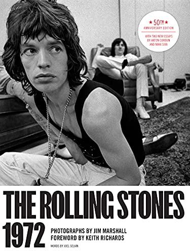 The Rolling Stones 1972 50th Anniversary Edition
