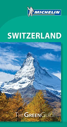 Michelin The Green Guide Switzerland (MICHELIN Grüne Reiseführer)