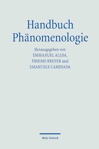 Handbuch Phänomenologie