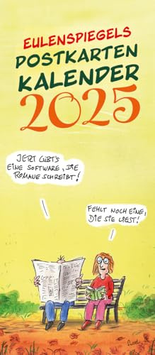 Eulenspiegels Postkartenkalender 2025