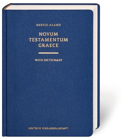 Novum Testamentum Graece (Nestle-Aland) 28. Auflage: mit griechisch-englischem Wörterbuch