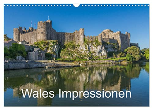 Wales Impressionen (Wandkalender 2026 DIN A3 quer), CALVENDO Monatskalender: Entdecken Sie die Geschichte hinter hohen Hecken. (CALVENDO Orte)