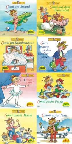 PIXI-Bücher, Serie 160: Conni trifft Pixi