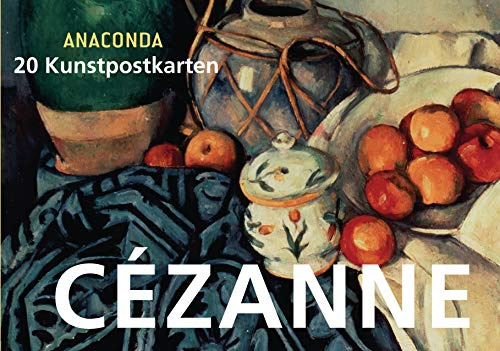Postkartenbuch Paul Cézanne