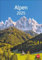 Alpen Kalender 2025: Beeindruckender Fotokalender mit traumhaften Alpenaufnahmen und viel Platz für Notizen und Termine. Jahres-Wandkalender 2025.