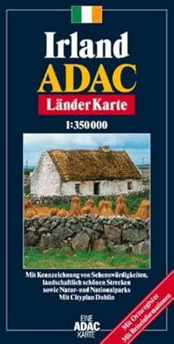 ADAC Karte, Irland (ADAC Länderkarten)