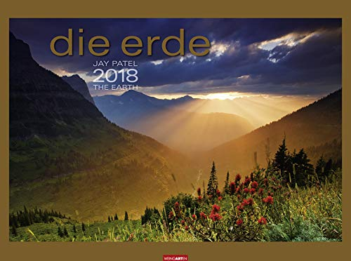 Die Erde Kalender 2023. Daniel Kordan fotografiert die schönsten Landschaften der Welt für diesen großen Wandkalender. Posterkalender mit faszinierenden Naturfotos