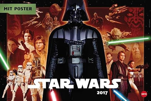 Star Wars Broschur XL - Kalender 2017