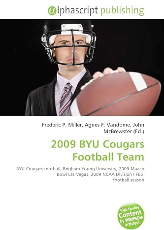 2009 BYU Cougars Football Team: BYU Cougars football, Brigham Young University, 2009 Maaco Bowl Las Vegas, 2009 NCAA Division I FBS football season