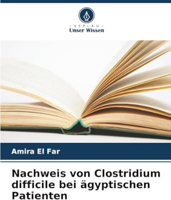 Nachweis von Clostridium difficile bei ägyptischen Patienten: DE