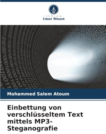 Einbettung von verschlüsseltem Text mittels MP3-Steganografie: DE