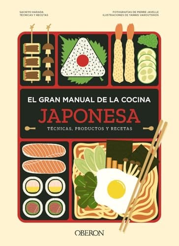 El gran manual de la cocina japonesa (Libros singulares)