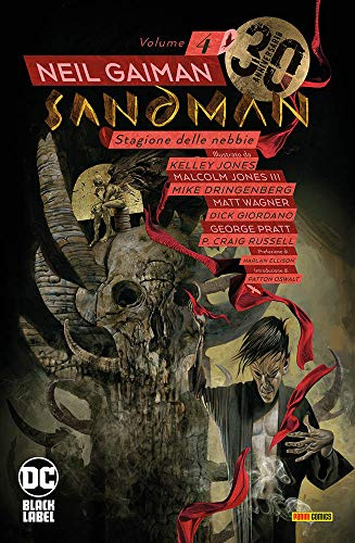 Sandman library. Stagione delle nebbie (Vol. 4) (DC Black label)