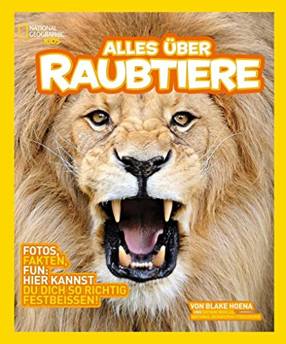 Alles über Raubtiere: National Geographic KiDS