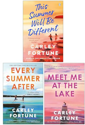 Carley Fortune Collection 3 Books Set (This Summer Will Be Different, Every Summer After & Meet Me at the Lake)