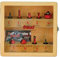 Freud 88-100 9-Piece Router Bit Set, 1/4-Inch Shank by Freud