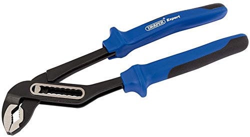 Draper 84441 Heavy Duty Soft Grip 200 mm Water Pump Plier