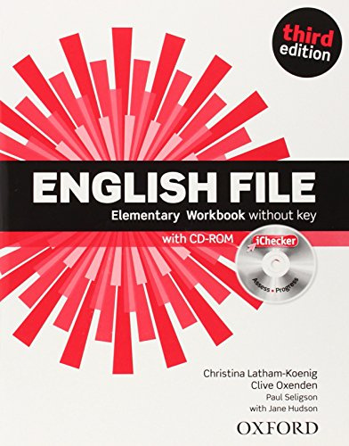 English File third edition: Elementary: Workbook with iChecker without key