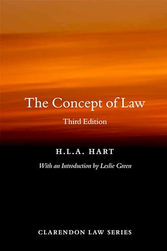 The Concept of Law (Clarendon Law Series)