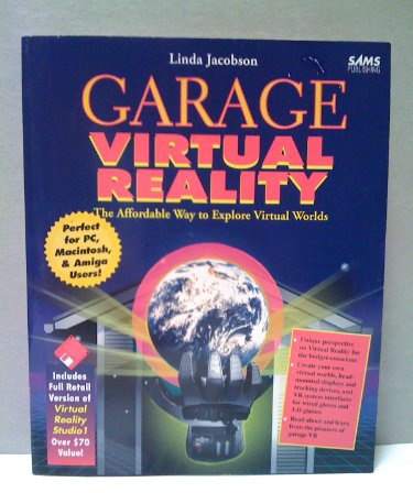 Garage Virtual Reality/Book and Disk