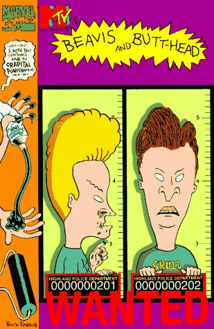 Mtv's Beavis and Butt-Head: Wanted