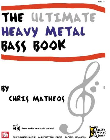 The Ultimate Heavy Metal Bass Book